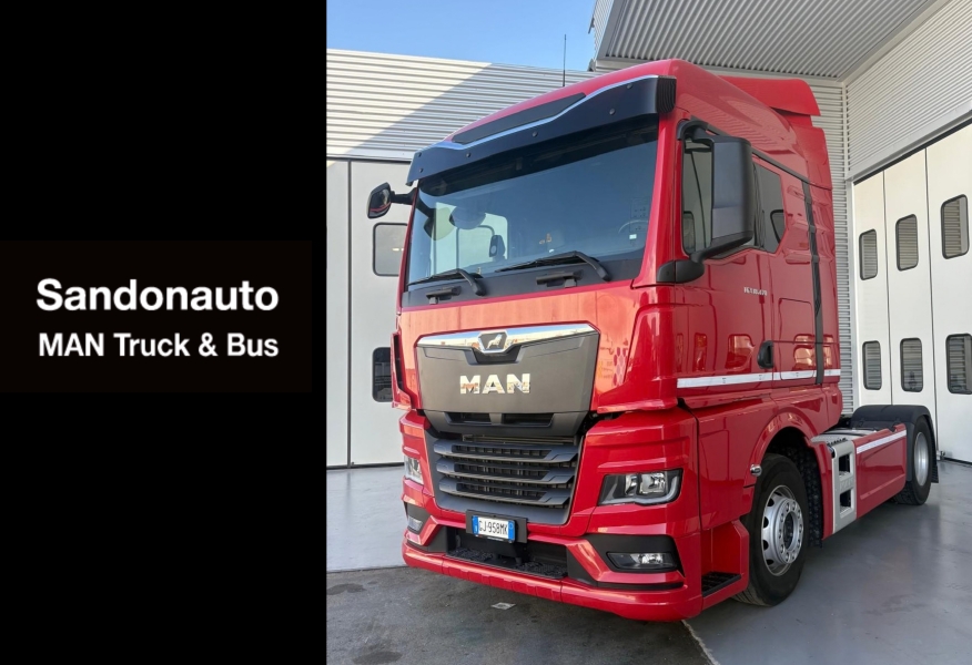 MAN TGX 18.470 4x2 BL SA- Sandonauto