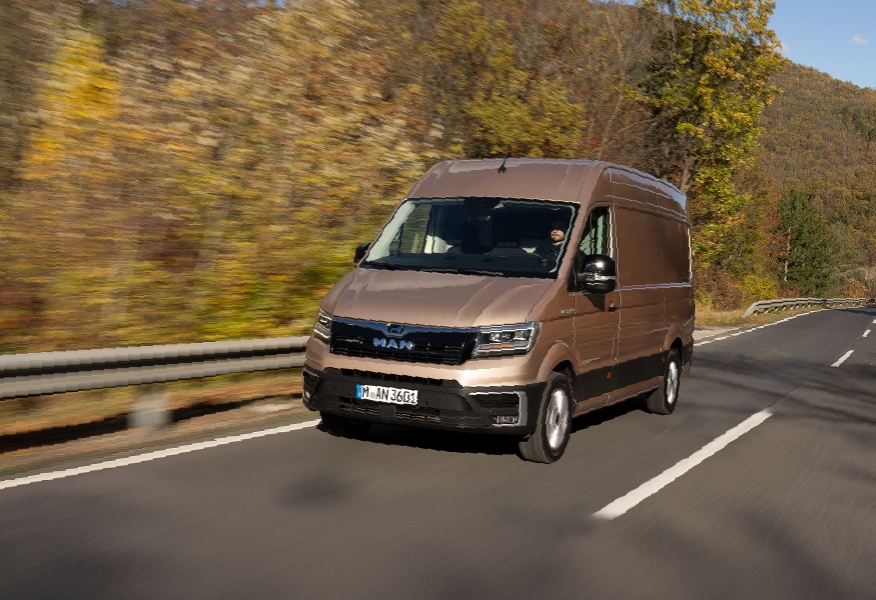 Furgone MAN TGE Sandonauto Treviso