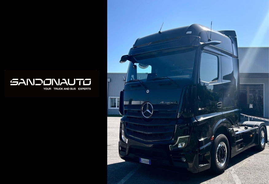 MERCEDES ACTROS L 1845 LS- Sandonauto
