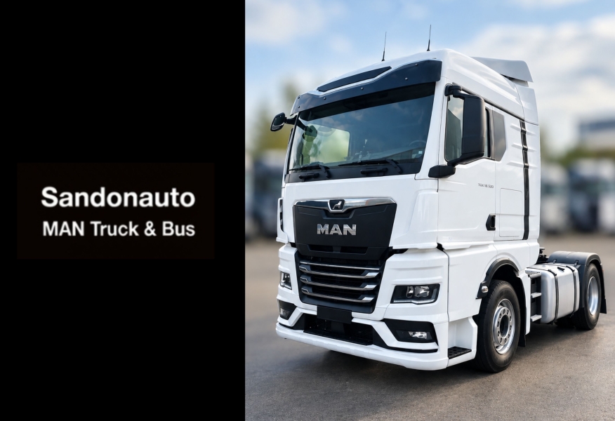 MAN TGX 18.520 4X2 BL SA- Sandonauto